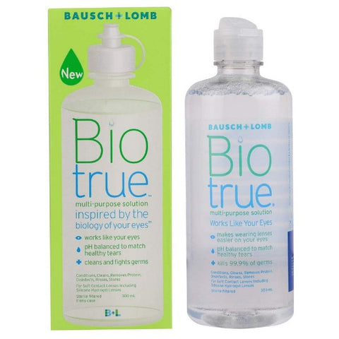 Bausch + Lomb Bio True - Multi Purpose Solution 120ML