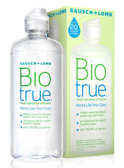 Bausch + Lomb Bio True - Multi Purpose Solution 120ML